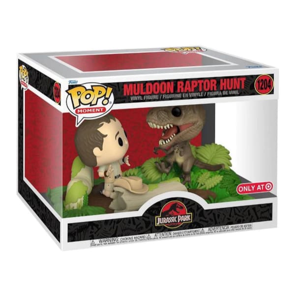 Muldoon Raptor Hunt Funko Pop 6inch - Exclusives - Jurassic