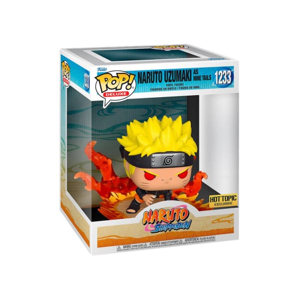 Naruto Uzumaki As Nine Tails (Hottopic Exclusive) Funko Pop