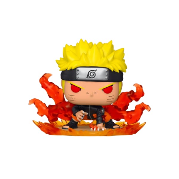 Naruto Uzumaki As Nine Tails (Hottopic Exclusive) Funko Pop