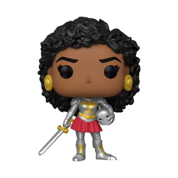 Nubia Funko Pop Convention - FunKon - Heroes