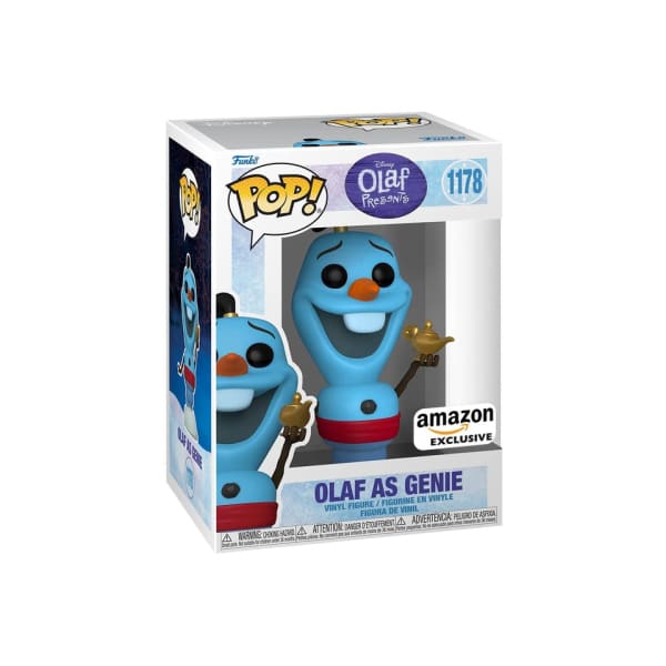 Olaf As Genie Funko Pop Amazon Exclusive - Disney