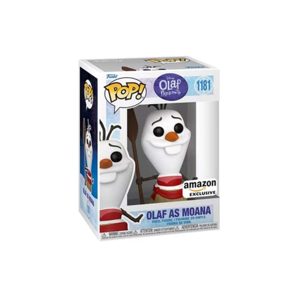 Olaf As Moana Funko Pop Amazon Exclusive - Disney