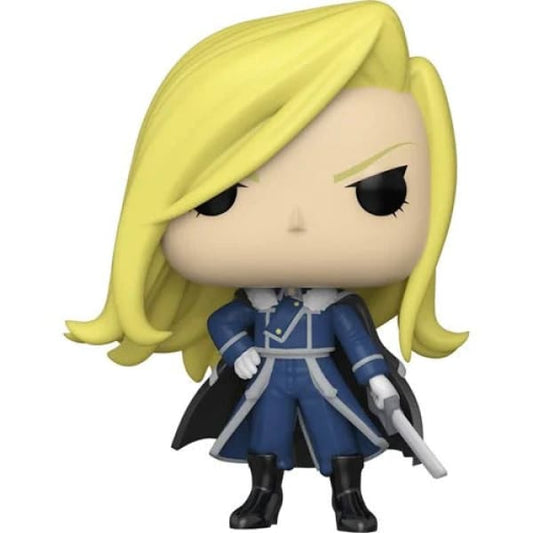 Olivier Mira Armstrong Funko Pop Animation - Fullmetal