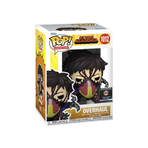 Overhaul Funko Pop Animation - Chalice Collectibles