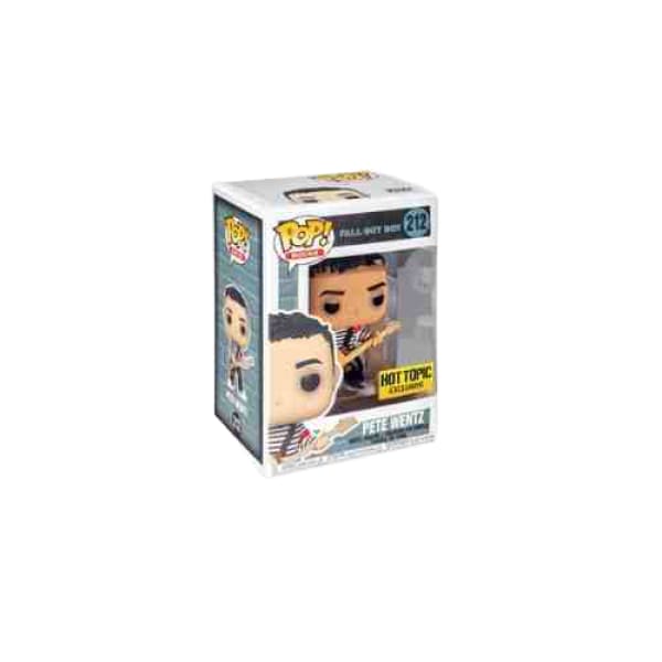 Pete Wentz Funko Pop Exclusives - Hottopic Exclusive - Rocks