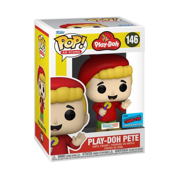 Play-Doh Pete Funko Pop Convention - Other