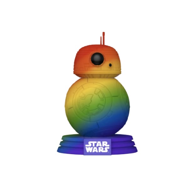 Pride BB-8 Funko Pop Exclusives - Funko Shop exclusives