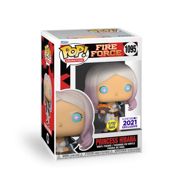 Princess Hibana Funko Pop Animation - Exclusives Fire Force