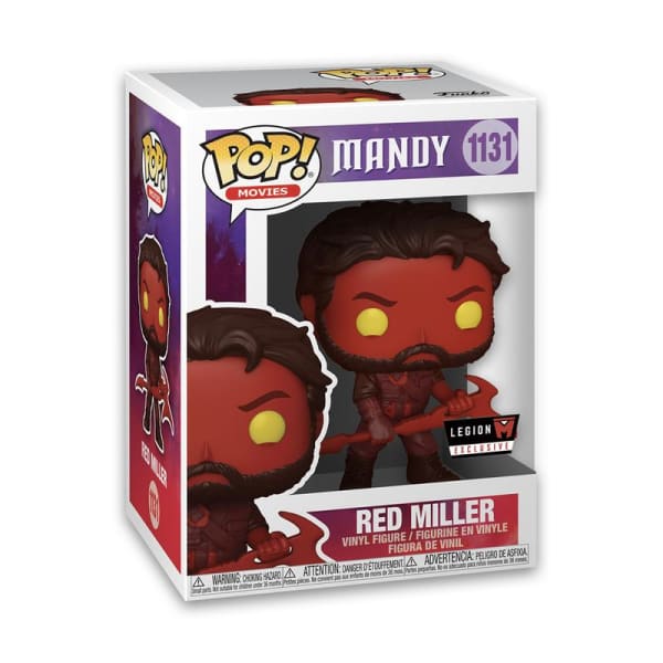 Red Miller Evil Funko Pop Exclusives - Movies