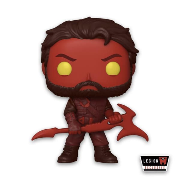 Red Miller Evil Funko Pop Exclusives - Movies