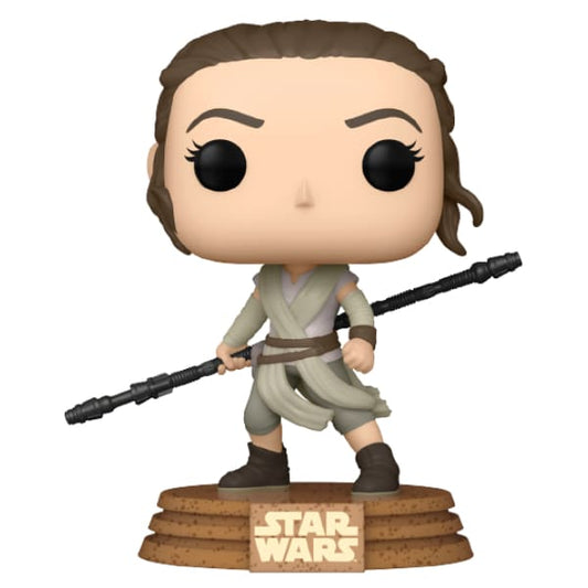 Rey (Jakku) Funko Pop Convention - Funkotastic - FunKon