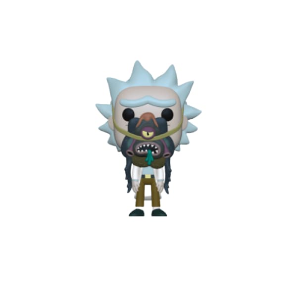 Rick w/ Glorzo Funko Pop Animation - Funko Fair 2021