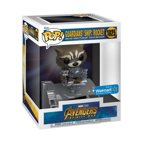 Rocket in Benatar Funko Pop Exclusives - Guardians