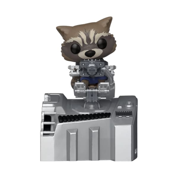 Rocket in Benatar Funko Pop Exclusives - Guardians