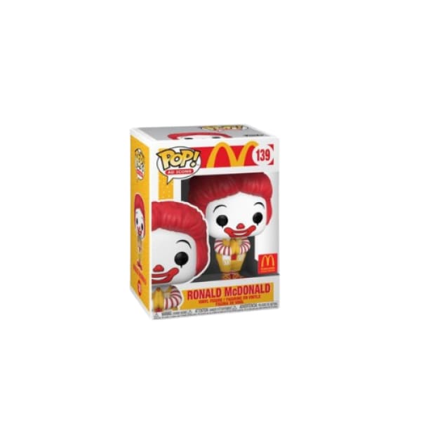 Ronald McDonald (Thailand Exclusive) Funko Pop Exclusives