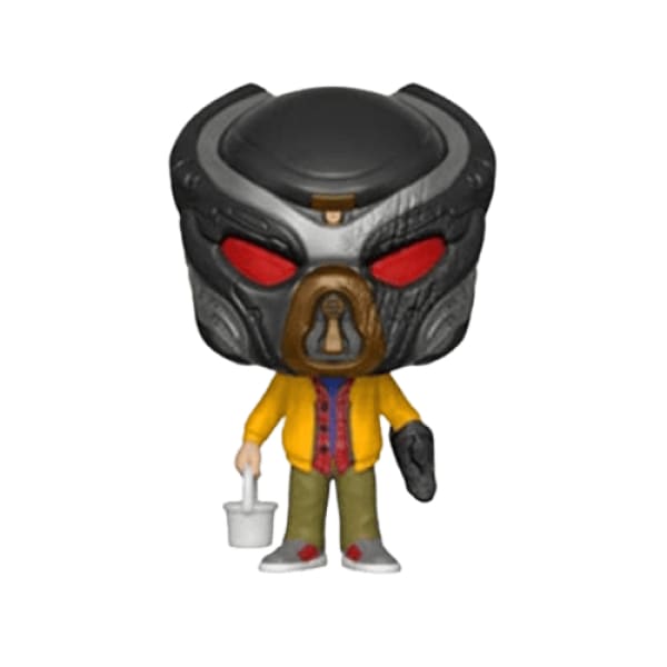 Rory with Predator mask Funko Pop Exclusives - Movies