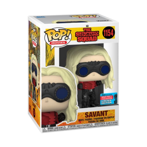 Savant Funko Pop Convention - Movies - NYCC 2021