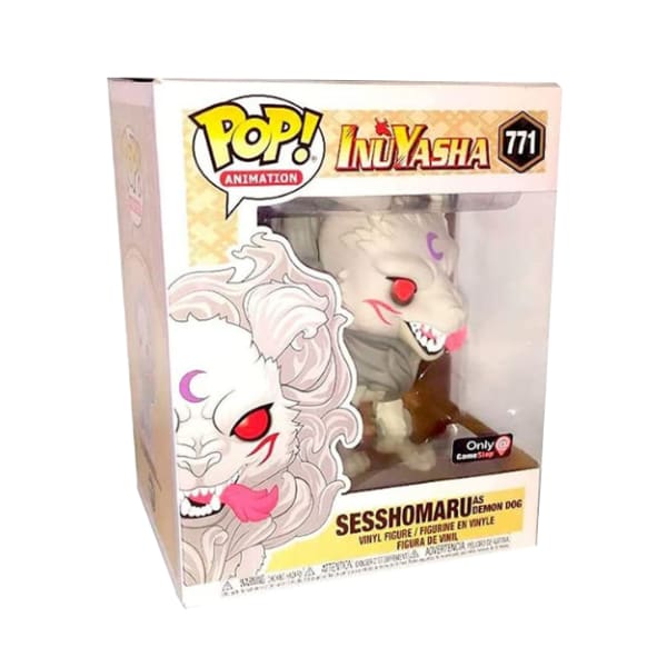 Sesshomaru as Demon Dog 2024 Funko Pop