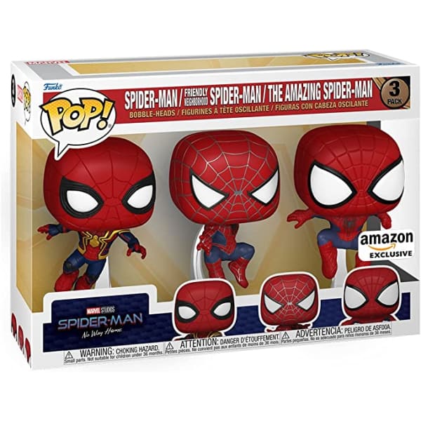 Spider-Man / Friendly Neighborhood Spider-Man / The Amazing – Pops 