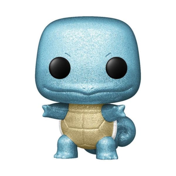 Squirtle (Diamond Glitter) Funko Pop Convention - Diamond