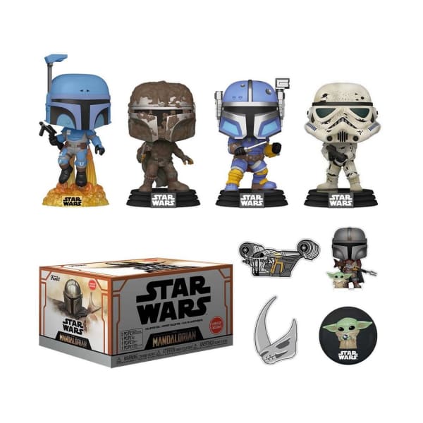 Star Wars: The Mandalorian Collector Box (GameStop