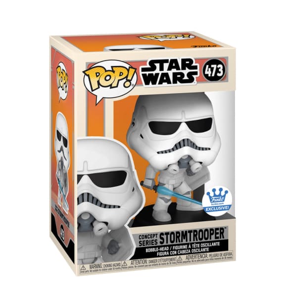 Stormtrooper (concept series) Funko Pop Exclusives - Shop