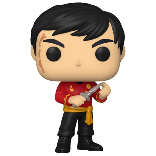 Sulu Mirror Mirror Outfit Funko Pop Television