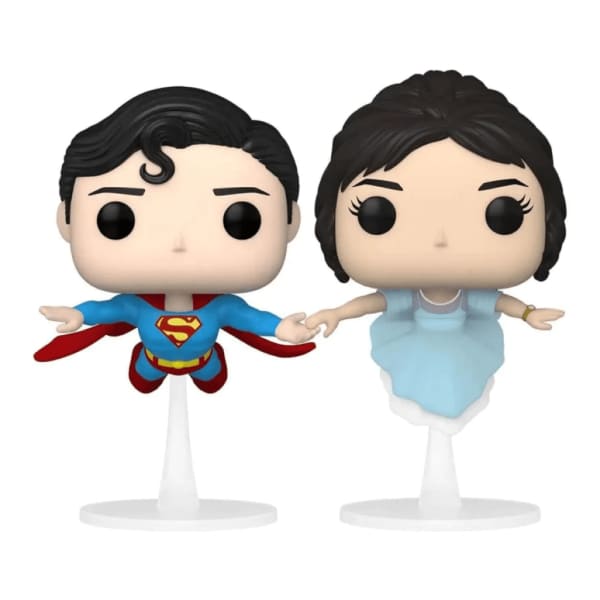 Superman & Lois Flying Funko Pop Movies - Special Edition