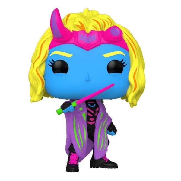 Sylvie (Black Light) Funko Pop Black Light - Exclusives