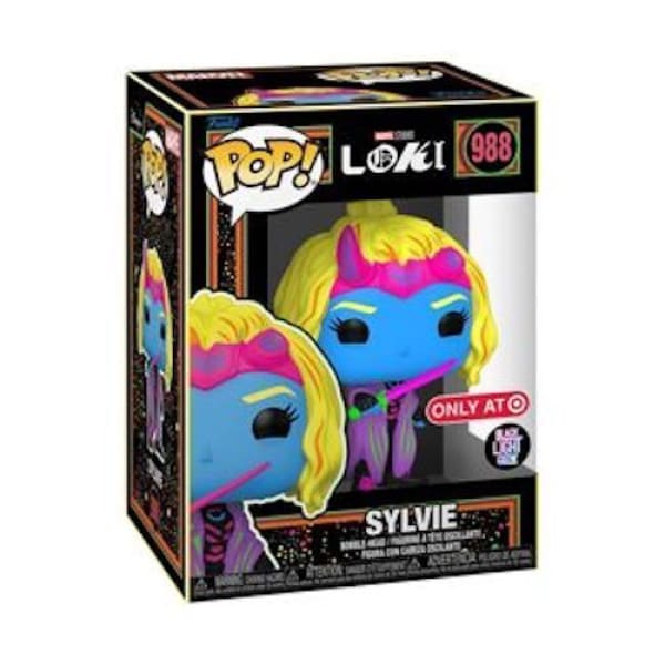 Sylvie (Black Light) Funko Pop Black Light - Exclusives