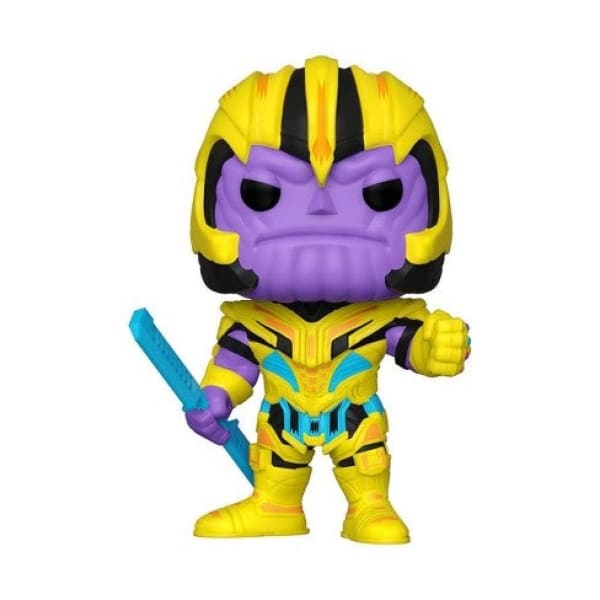 Thanos (Black Light) Funko Pop Black Light - Blacklight