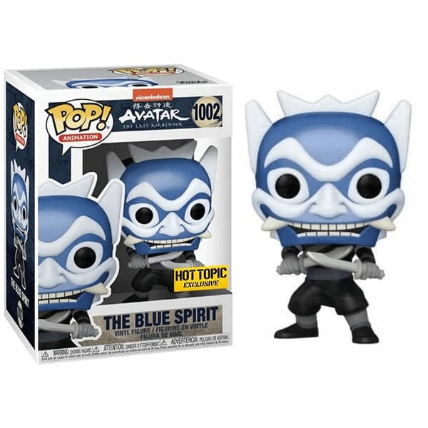 The Blue Spirit (Hottopic Exclusive) Funko Pop Animation