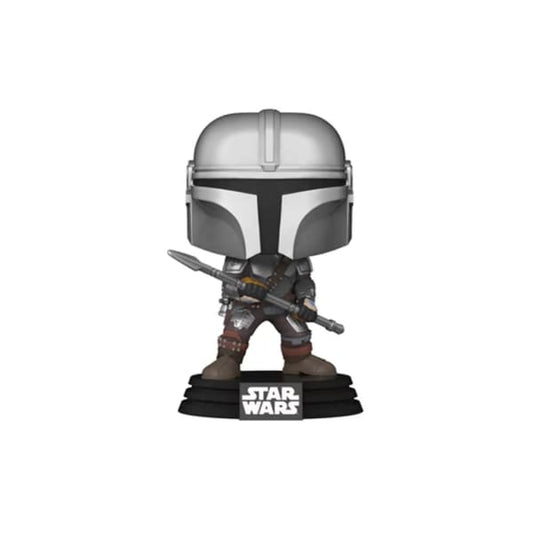 The Mandalorian With Beskar Staff Funko Pop Exclusives