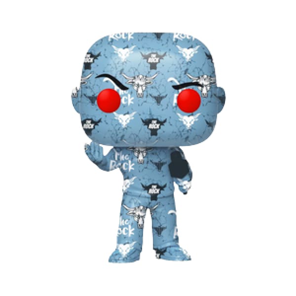 The Rock (Art Series) (Walmart Exclusive) Funko Pop Art