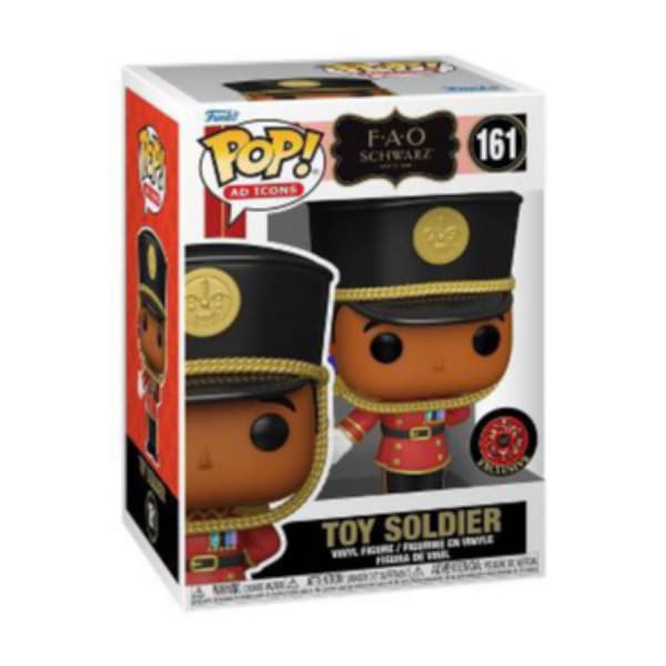 Toy Soldier Funko Pop Ad icons -  Exclusives  FAO Schwarz