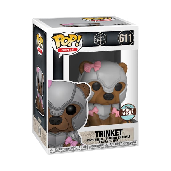 Trinket Funko Pop Exclusives - Games Specialty Series