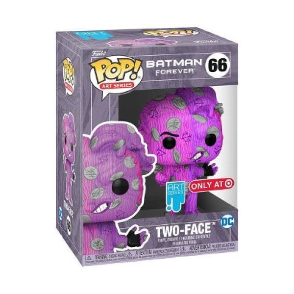 Two-Face (art series) Funko Pop Art Series - Batman Forever