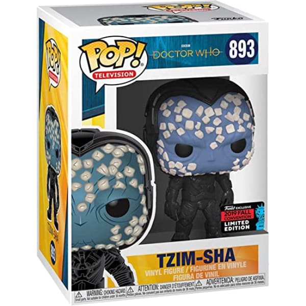 Tzim-Sha Funko Pop Convention - Television