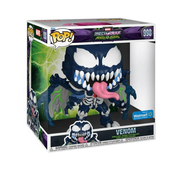 Venom (Jumbo) Funko Pop 10inch - Exclusives - Marvel