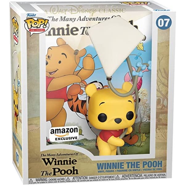 Winnie The Pooh (VHS Cover) Funko Pop