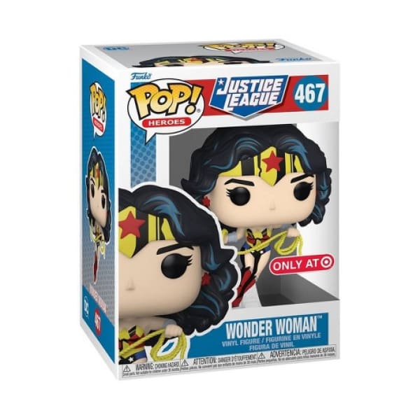 Wonder Woman Funko Pop Exclusives - Justice League - New