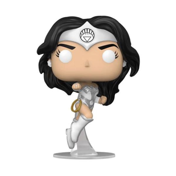 Wonder Woman (White Lantern) Funko Pop Heroes