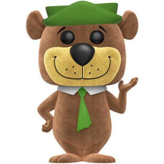 Yogi Bear (Flocked) Funko Pop Animation - Exclusives