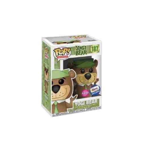 Yogi Bear (Flocked) Funko Pop Animation - Exclusives