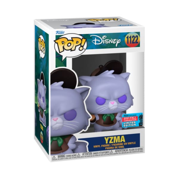 Yzma as Kitten Squirrel Scout Funko Pop Convention - Disney