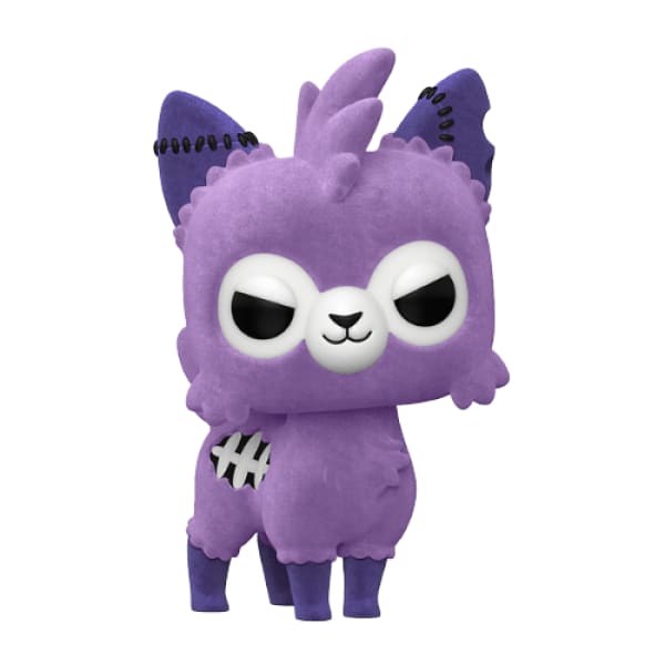 Zombie Alpaca (purple) Funko Pop Exclusives - flocked