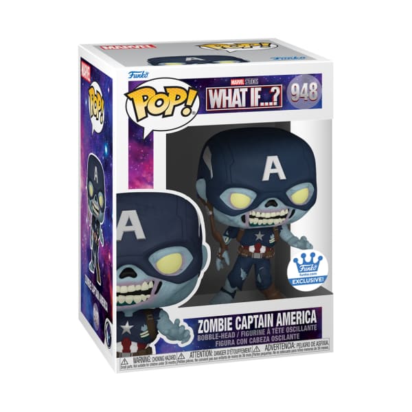 Zombie Captain America (Funko Exclusive) Funko Pop