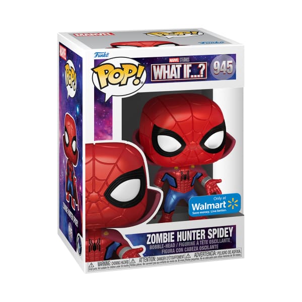 Zombie Hunter Spidey Funko Pop Exclusives - Funkotastic